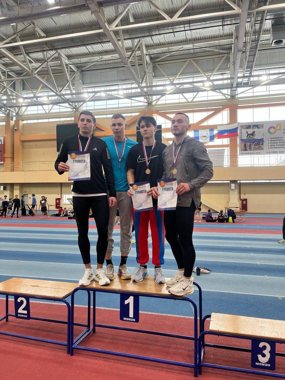 Спортсмены Ангарска заняли лидирующие места на первенстве по лёгкой атлетике Тг-канал (18+) спортшколы &quotАнгара&quot