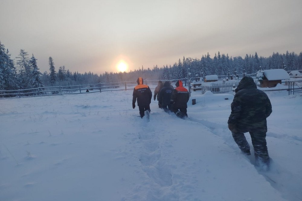 К поискам пропавшей женщины в Якутии привлечены кинологи Служба спасения РС (Я)