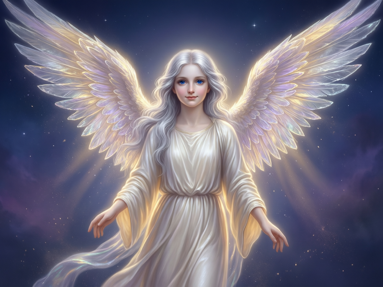 Люди с сильной защитой Ангелов-хранителей — даты рождения Изображение сгенерировано ИИ Qwenlm.a (18+)
