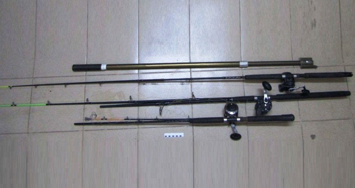 В Находке в суд направлено уголовное дело о краже рыболовных снастей Находкинский ЛО МВД России на транспорте