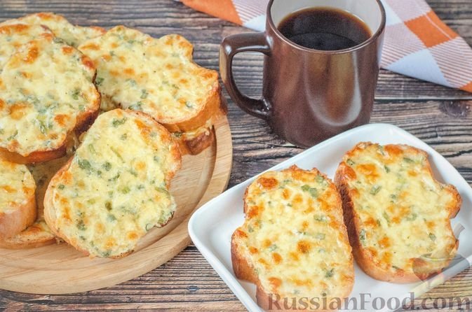Пока домашние умываются: эти идеальные сырные гренки-пятиминутки притянут всю семью на завтрак russianfood.com