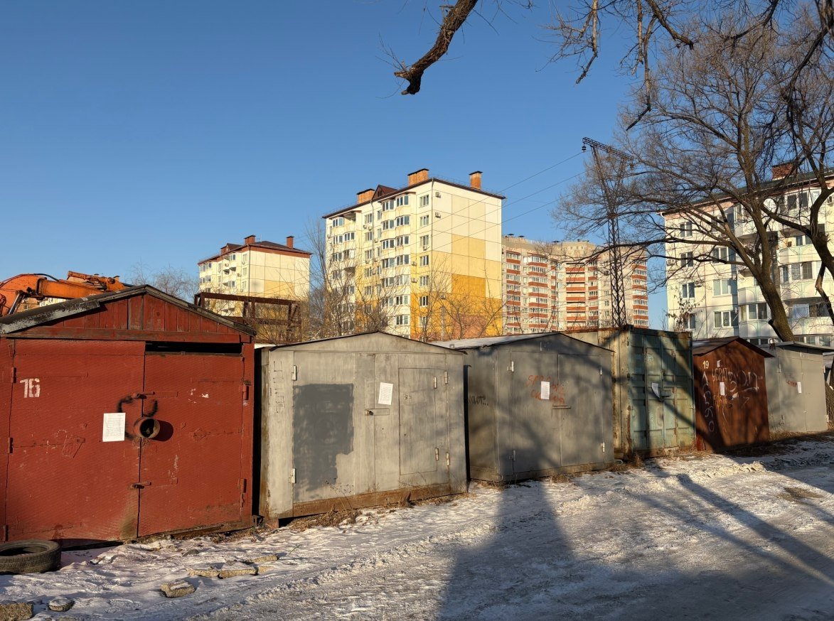 9 самовольно установленных гаражей выявлено на улице Бирюкова пресс-служба администрации УГО