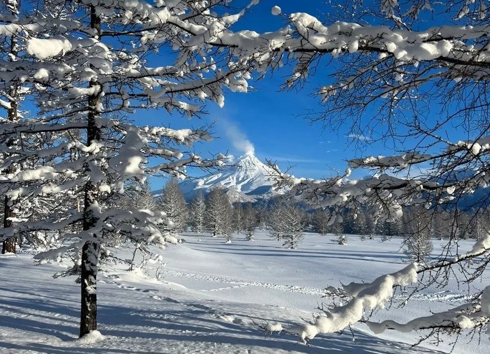 На маршруте &quotЗимняя сказка&quot Александр Севастьянов