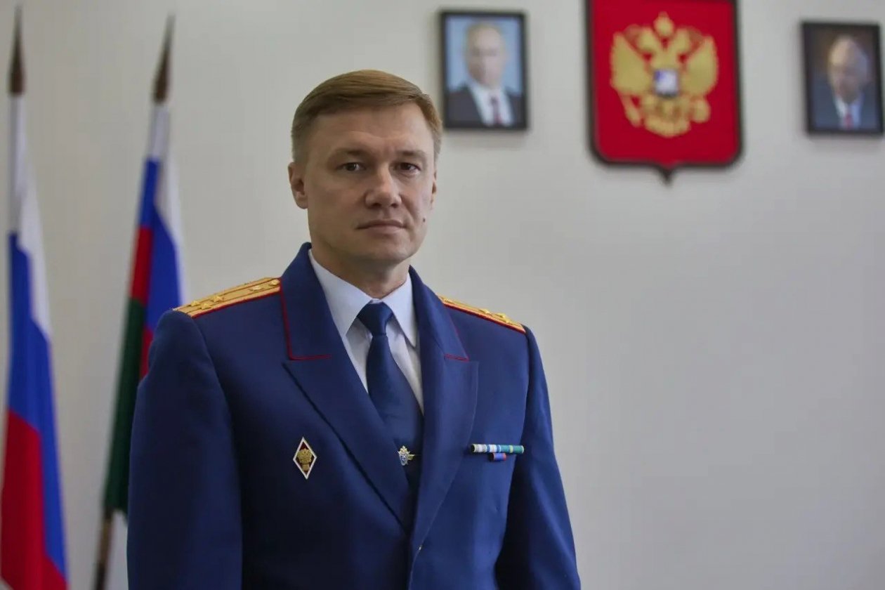 Руководитель следственного управления СК России по Приморскому краю Эдуард Трубчик предоставлено пресс-службой СУ СК России по Приморскому краю