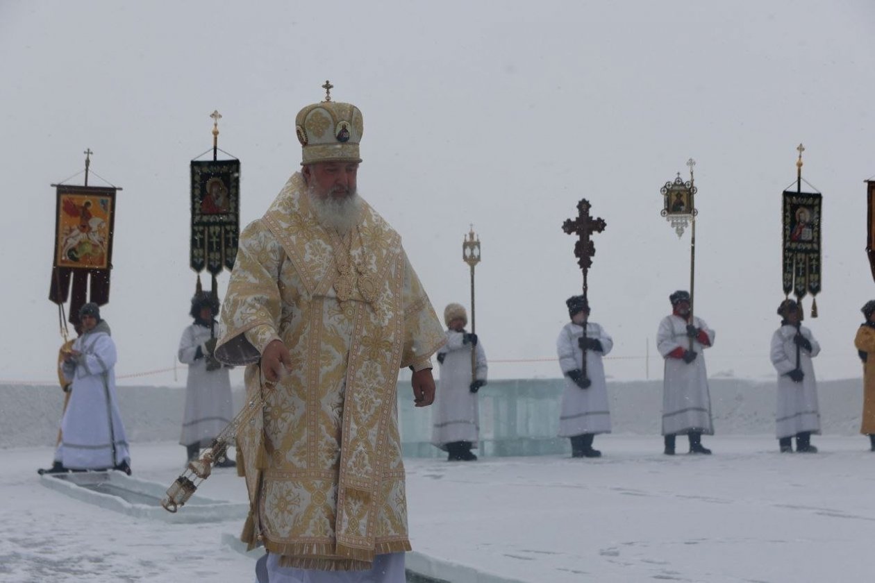 Залив Якоби станет единственным в Иркутске местом для купания на Крещение Егор Димаков, ИА IrkutskMedia