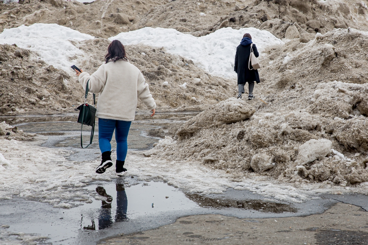 &quotУправляйке&quot выпишут штраф до 300 тысяч рублей за неубранный снег Мария Смитюк, ИА PrimaMedia