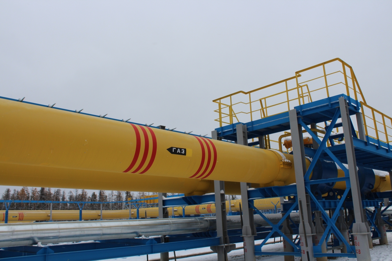 Чаяндинское нефтегазоконденсатное месторождение — одно из крупнейших на Востоке России. Алена Подковырова, ИА YakutiaMedia.