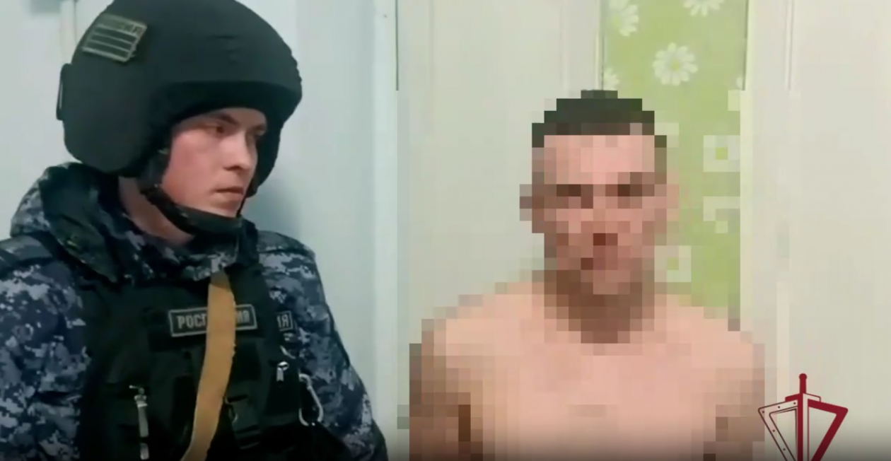 Полуголого мужчину нашли в туалете детсада в Москве ГУ Росгвардии по Москве