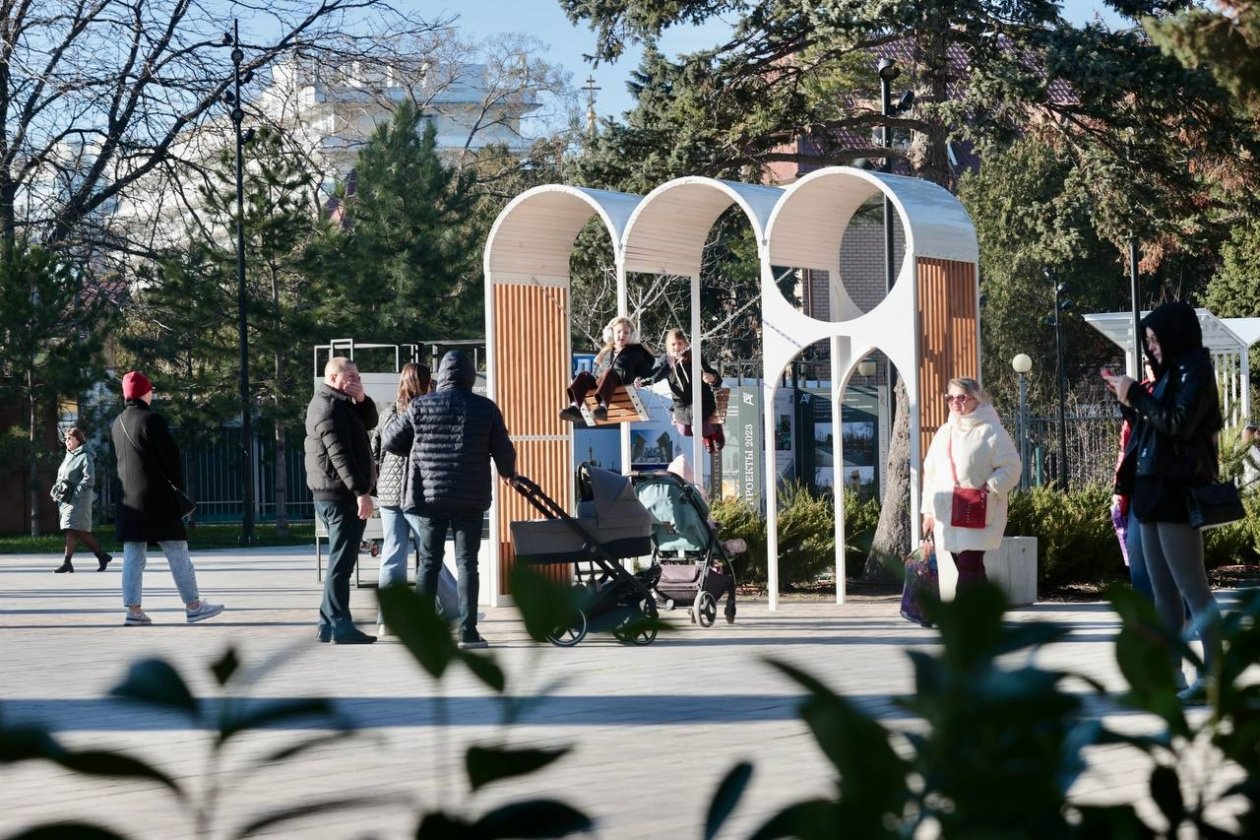 Власти Кубани сократили расходы на благоустройство парков и скверов Пресс-служба администрации Краснодарского края