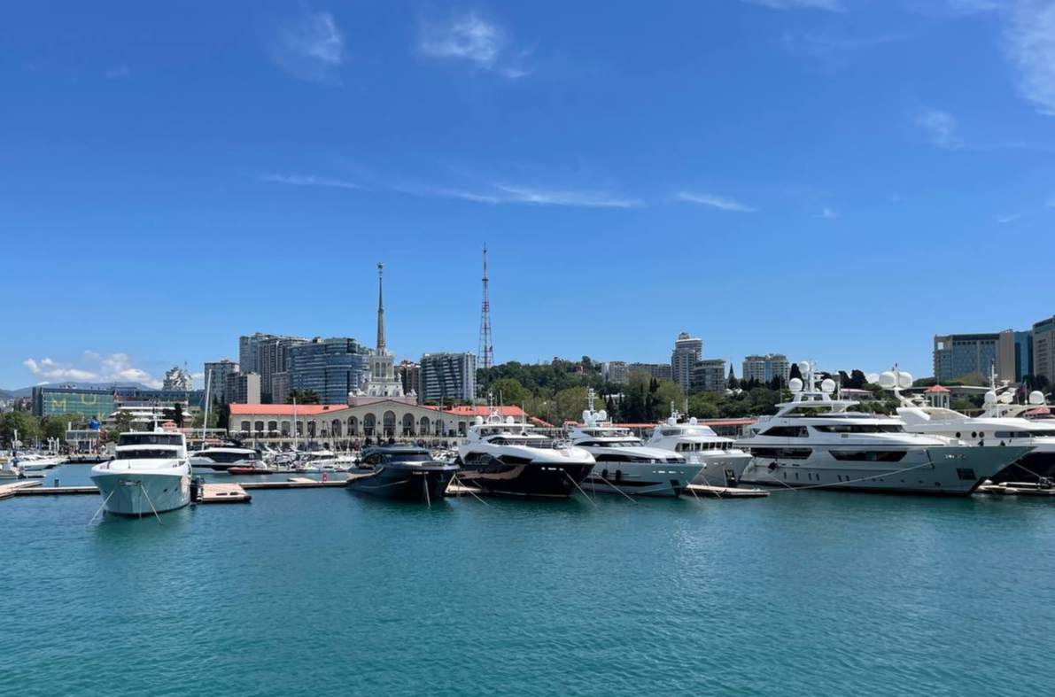 На Кубани построят 19 гаваней для яхт и катеров к 2035 году KrasnodarMedia