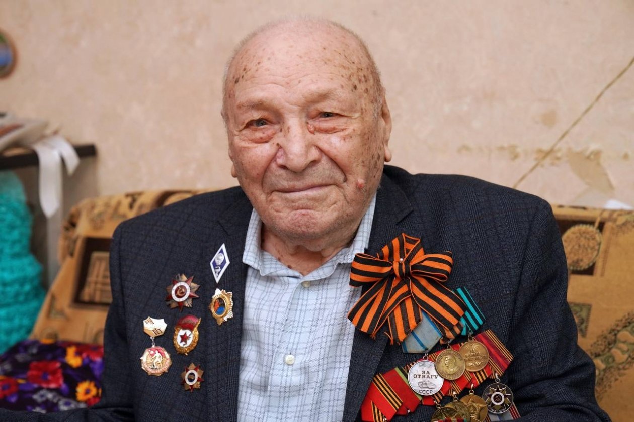 Умер ветеран Великой Отечественной войны из Ставрополя Николай Гавриш Соцсети мэра Ставрополя Ивана Ульянченко