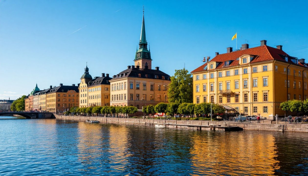 Невозможно понять, как шведы живут в таких условиях: для россиян это неприятные детали их квартир ИИ Кандинский (18+)