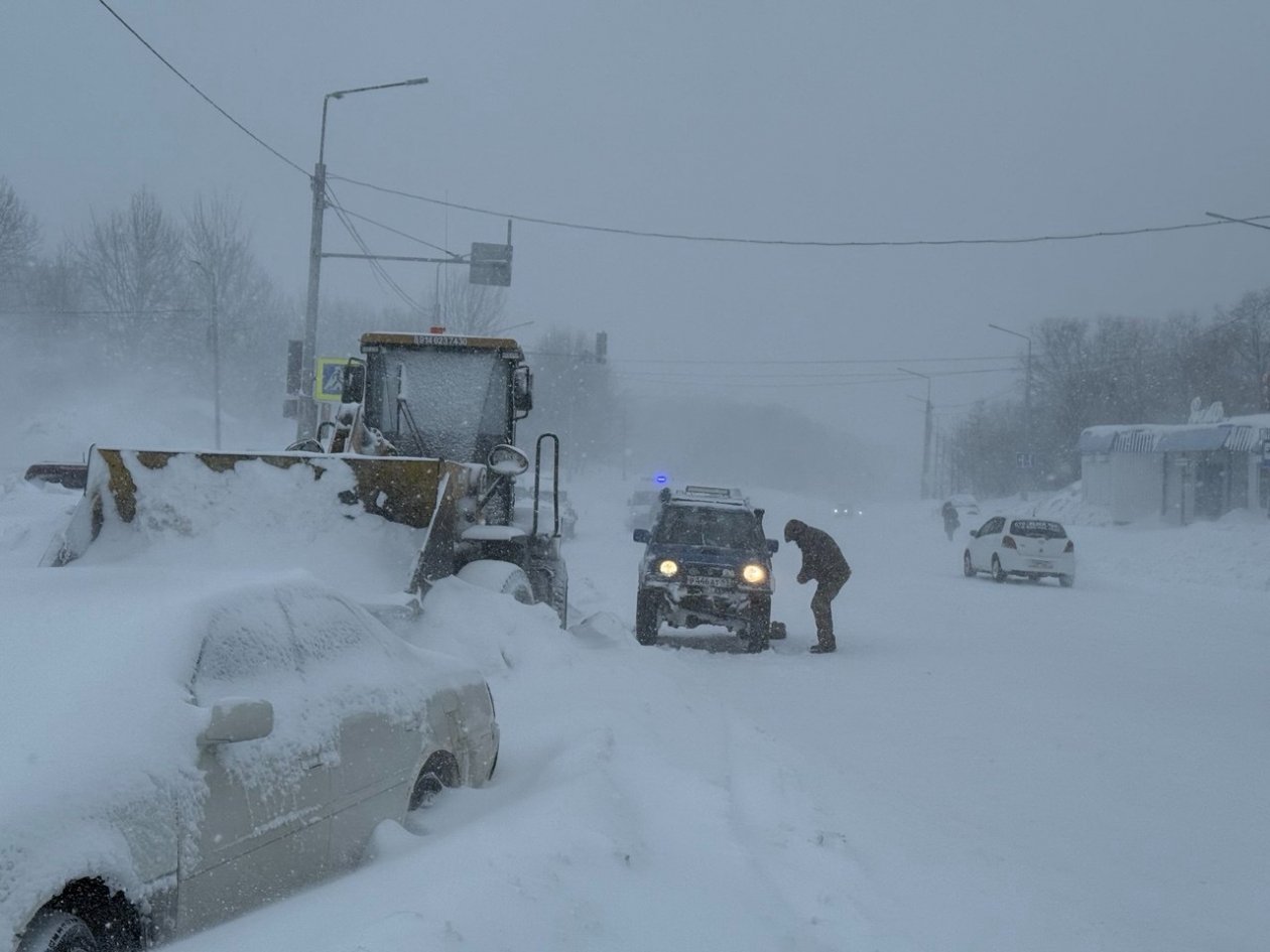 Циклон Ольга Семёнова,  ИА KamchatkaMedia