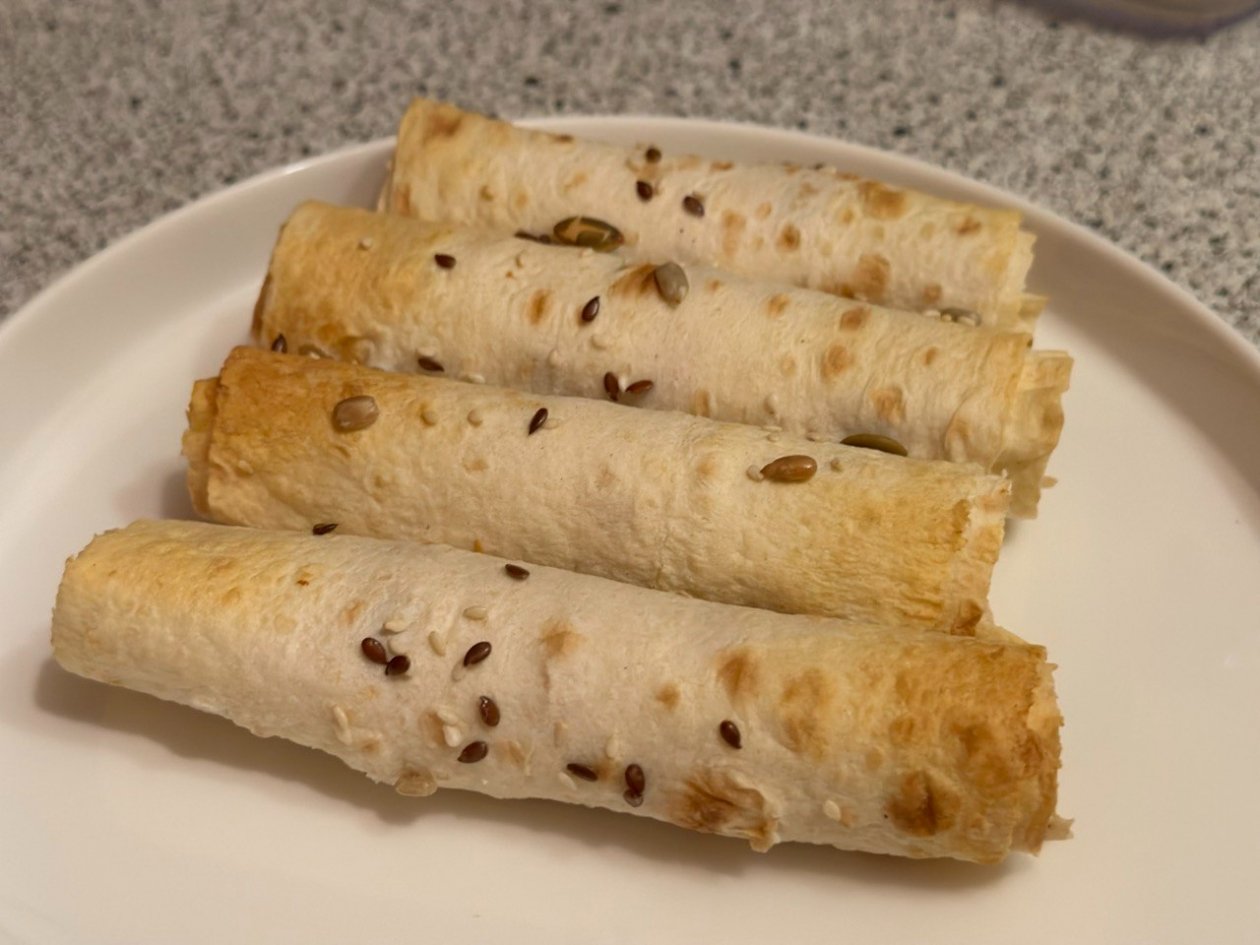 Хрустящий завтрак за 5 минут: беру лаваш и сыр - семья сметает со стола ИА KrasnodarMedia