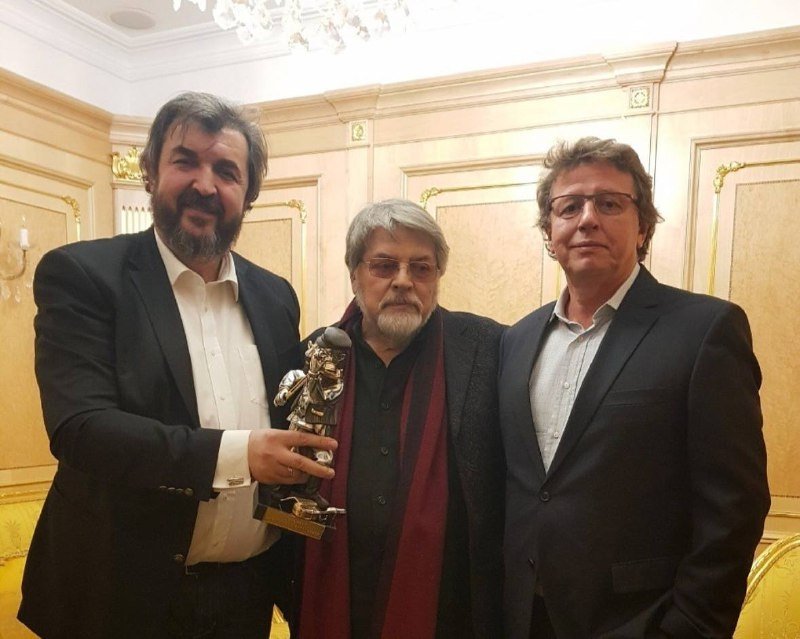 Игорь Золотовицкий, Александр Ширвиндт, Михаил Ширвиндт соцсети Михаила Ширвиндта