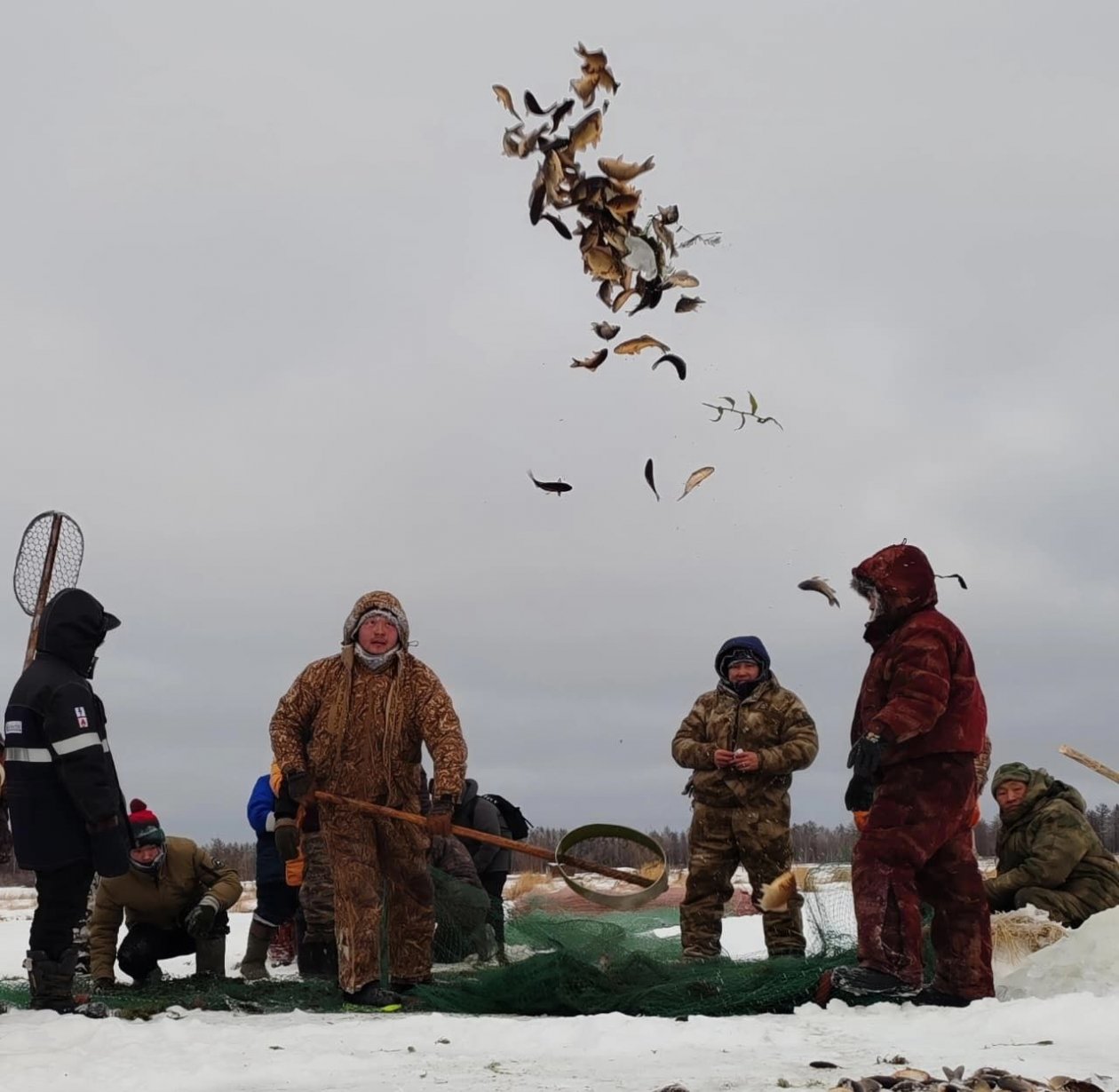 Минэкологии Якутии напомнило рыбакам о суточных нормах и разрешенных снастях Александры Лаврентьевой
