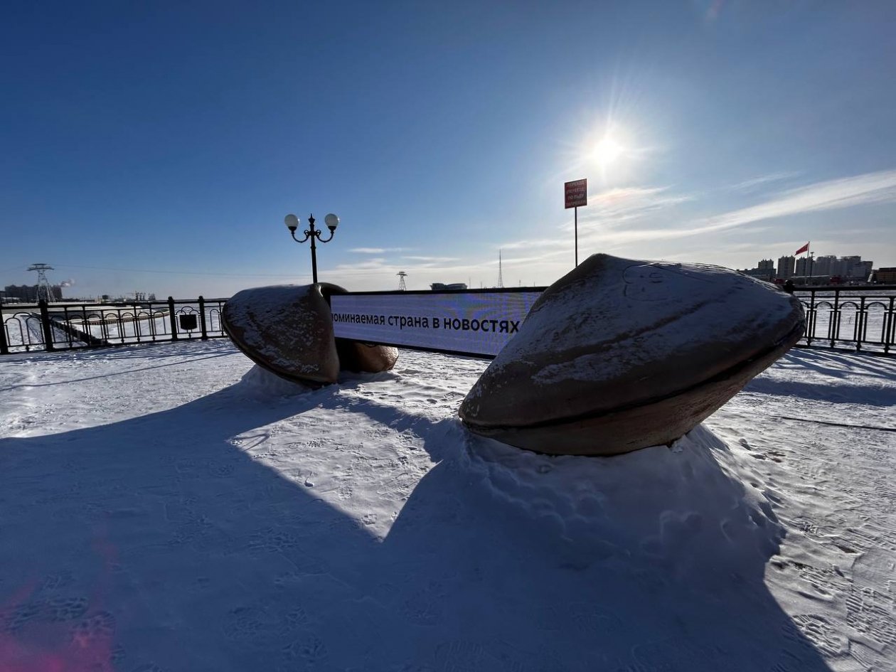 Необычные новостные инсталляции получили четыре города в России Агентство гостеприимства Амурской области