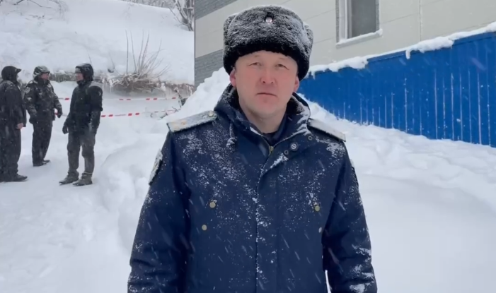 Прокурор города Петропавловска-Камчатского Борис Ивахинов на месте событий Прокуратура Камчатского края