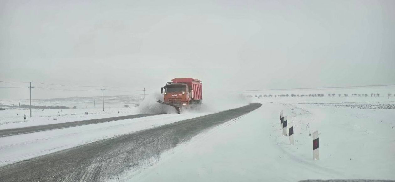 На трассе &quotБайкал&quot у границы Бурятии и Иркутской области возобновили движение Упрдор &quotЮжный Байкал&quot