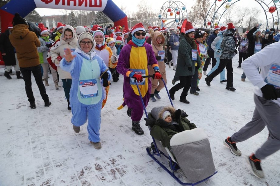 Около 70 тысяч жителей Хабаровского края приняли участие в Декаде спорта и здоровья Пресс-служба министерства спорта Хабаровского края