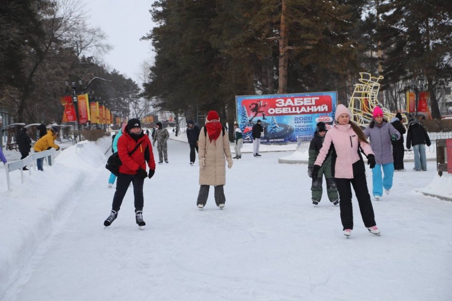 Пресс-служба министерства спорта Хабаровского края