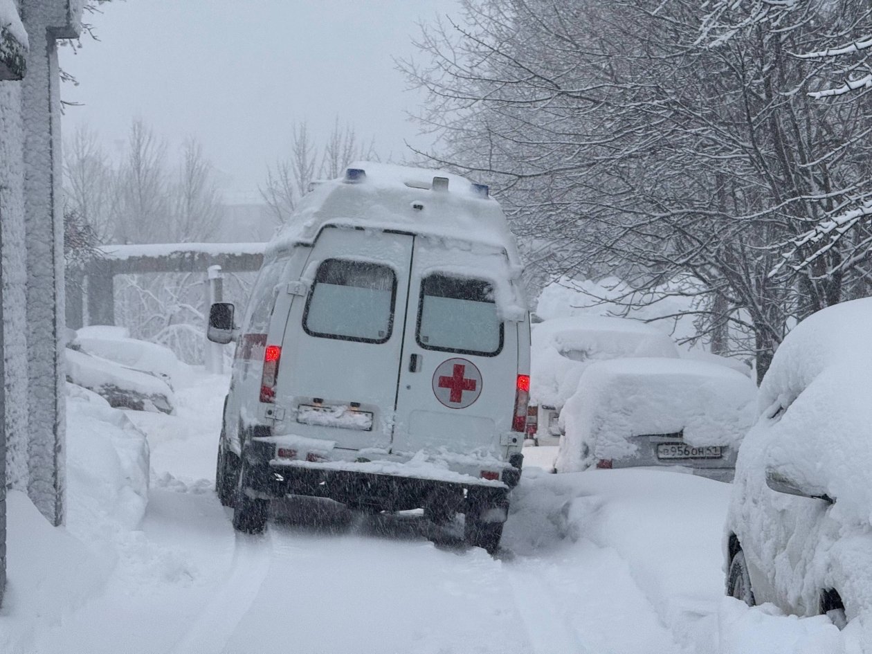 Скорая помощь Ольга Семёнова,  ИА KamchatkaMedia