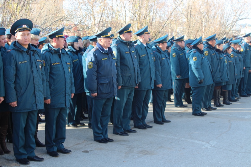 День Гражданской обороны отметили в Якутске, Фото с места события собственное