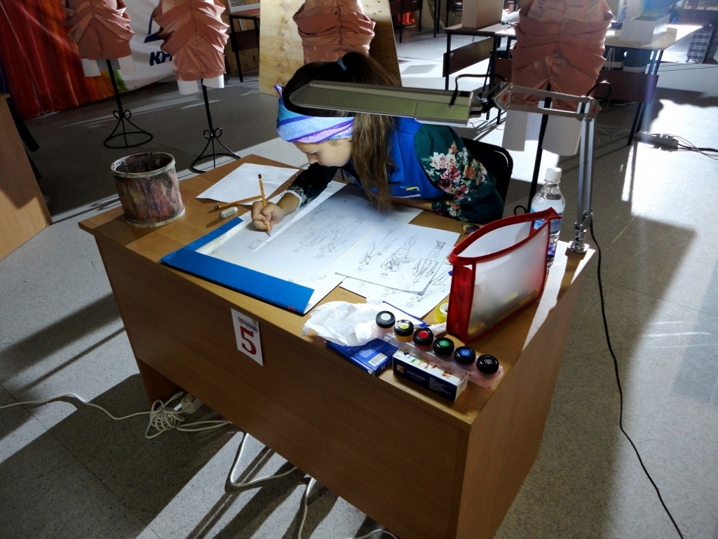 Конкурсная программа предусматривала три вида заданий, Фото с места события из других источников