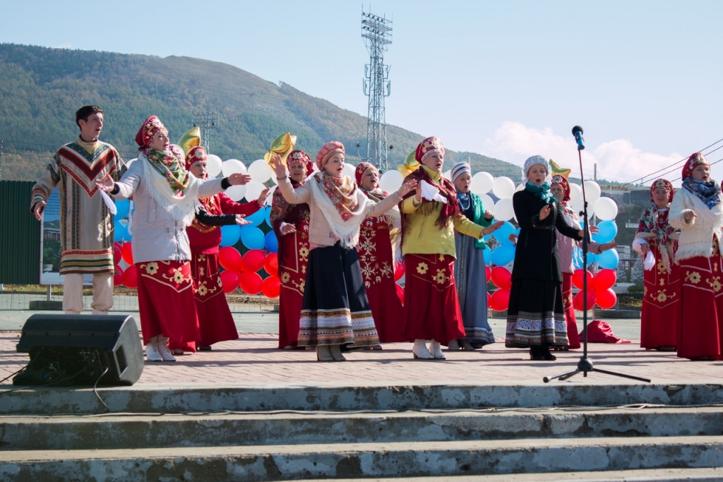 Ярмарка, Фото с места события собственное