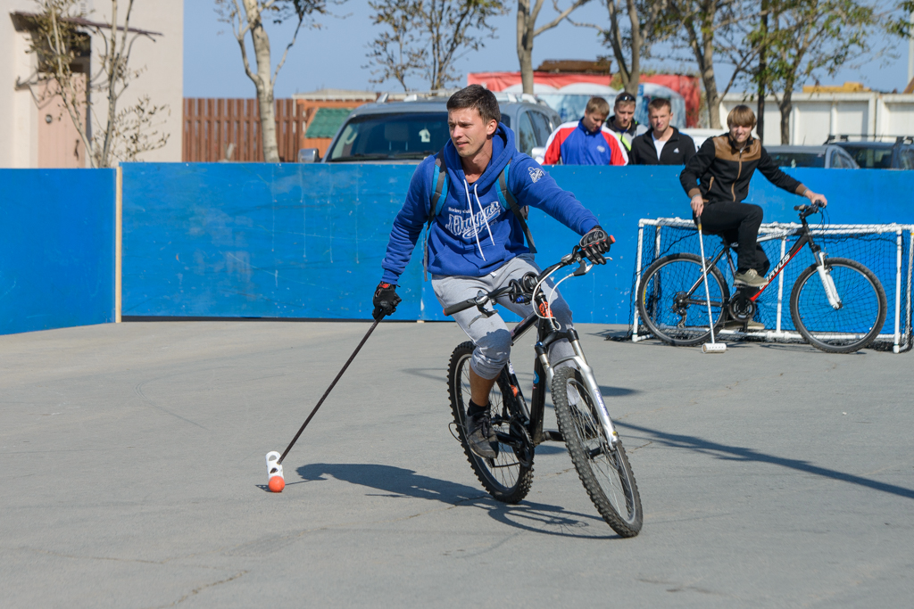 Велополо, Фото с места события собственное