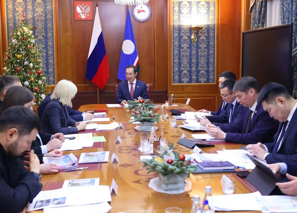 Темпы расселения и строительства жилья ускорят в микрорайоне Якутска  Андрей Сорокин, ЯСИА