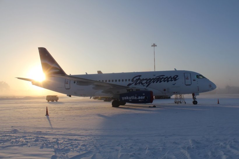 Авиакомпания &quotЯкутия&quot Предоставлено АО &quotАвиакомпания &quotЯкутия&quot&quot