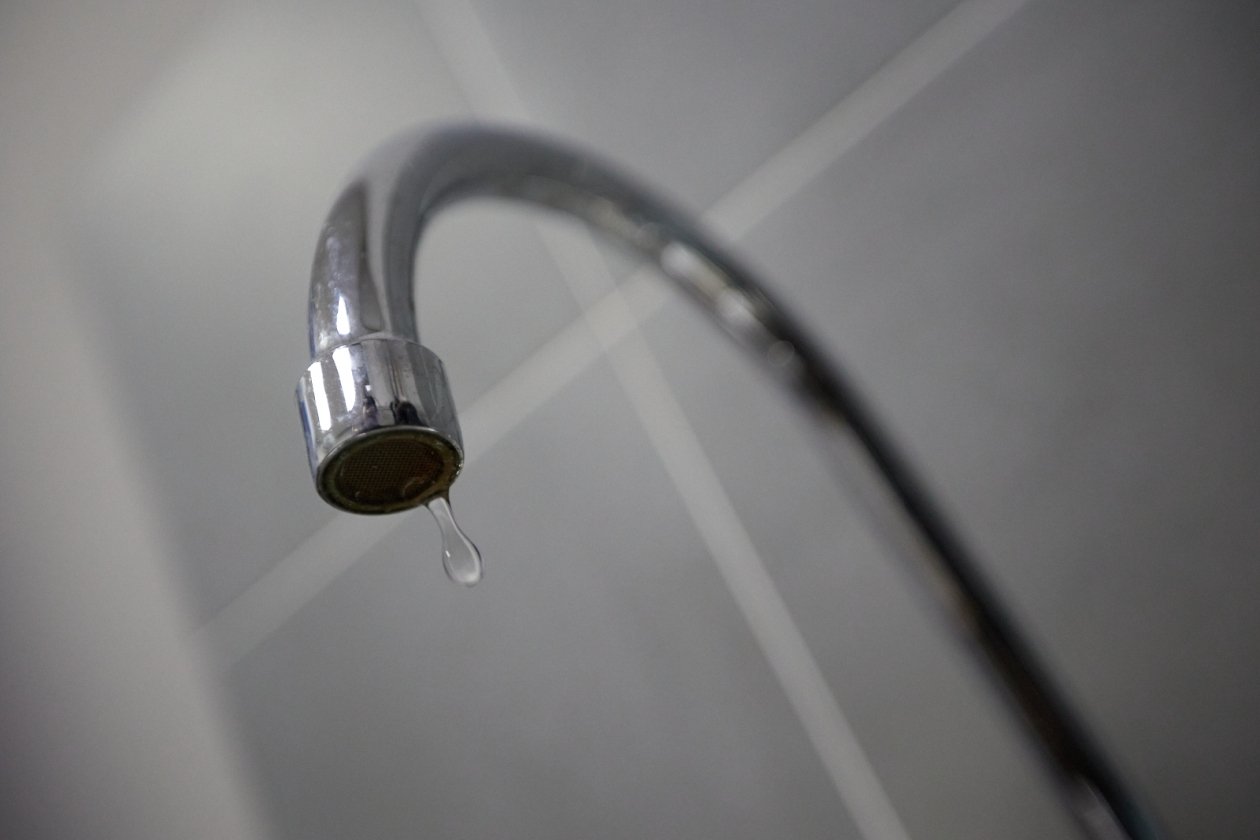 15 домов в Ленске остались без воды из-за промерзания труб Дмитрий Осипчук, ИА PrimaMedia.ru