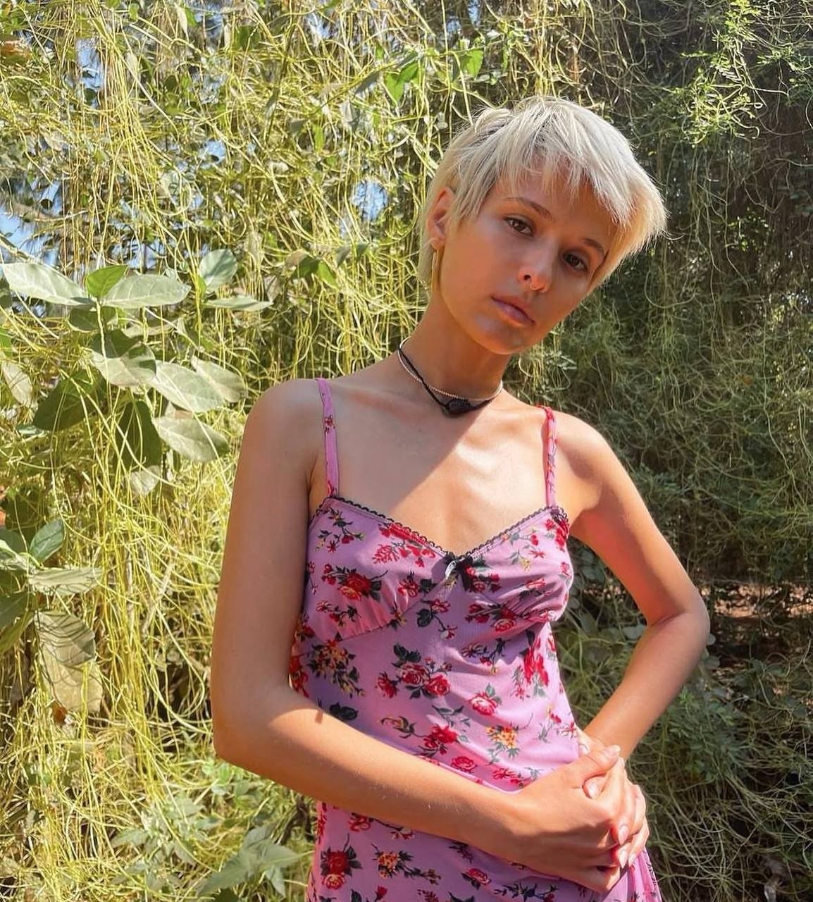 соцсети Полины Аксеновой