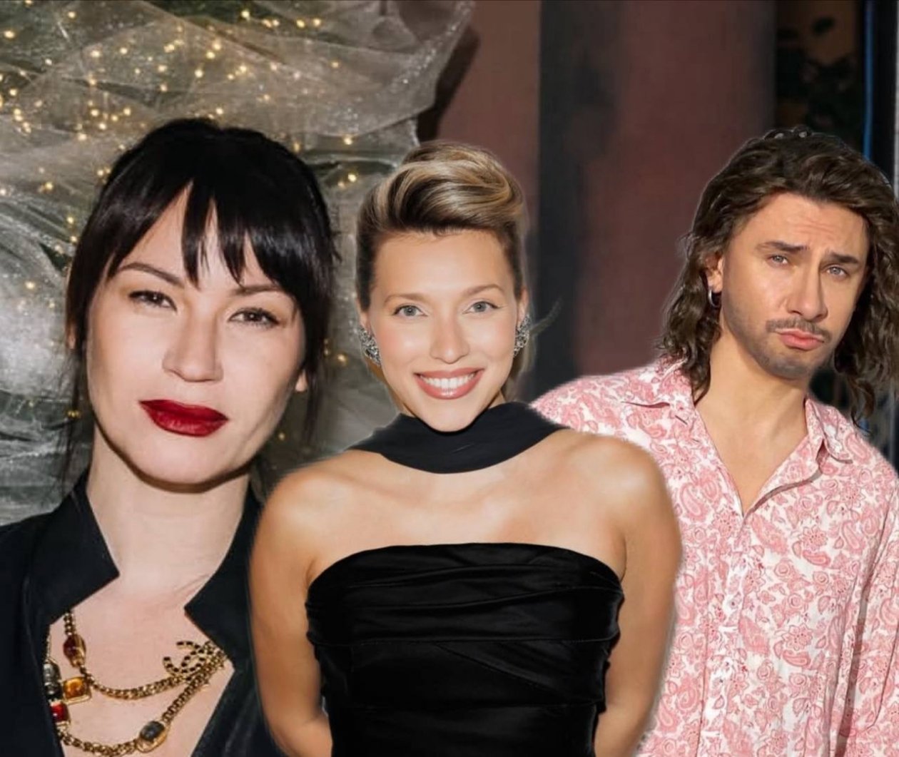 Ида Галич, Регина Тодоренко, Тимур Батрутдинов коллаж сгенерирован PrimaDonna.media на основе соцсетей знаменитостей