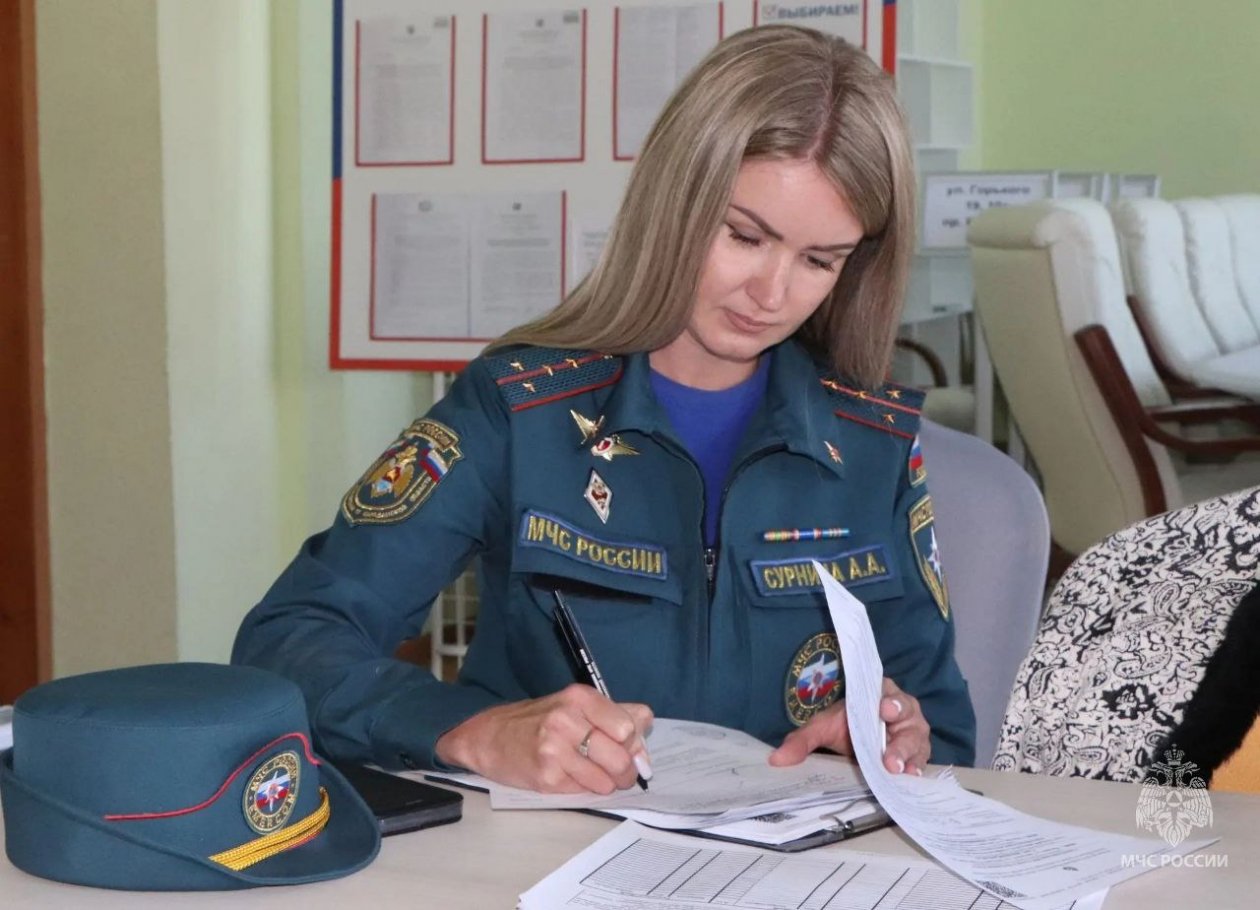 Тематическое фото МЧС РФ по Магаданской области