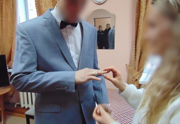 Выездная церемония бракосочетания состоялась в Биробиджанской воспитательной колонии пресс-служба УФСИН России по ЕАО