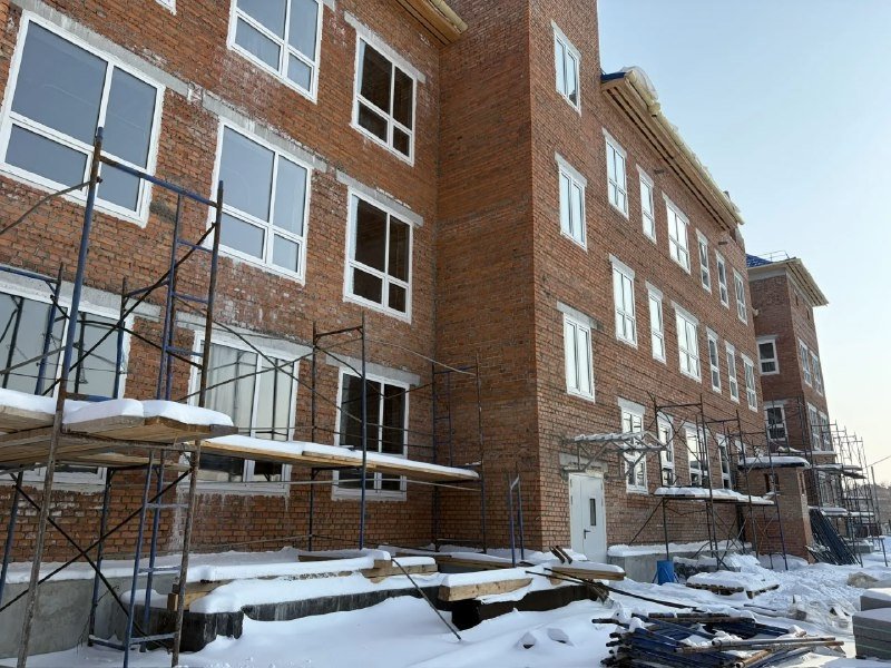 Строительство детского сада пресс-служба администрации УГО