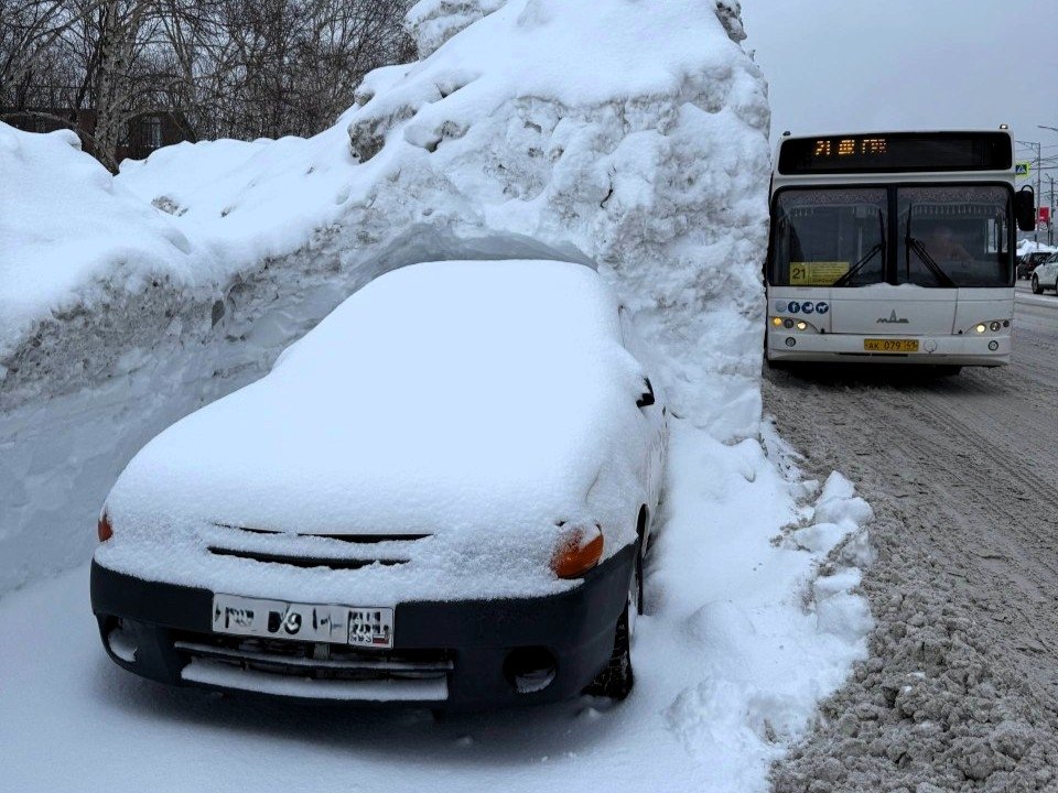 Автомобиль у остановки ИА KamchatkaMedia