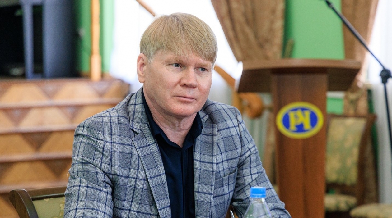 Виктор Суханов, председатель ПКО СЖР ИА PrimaMedia