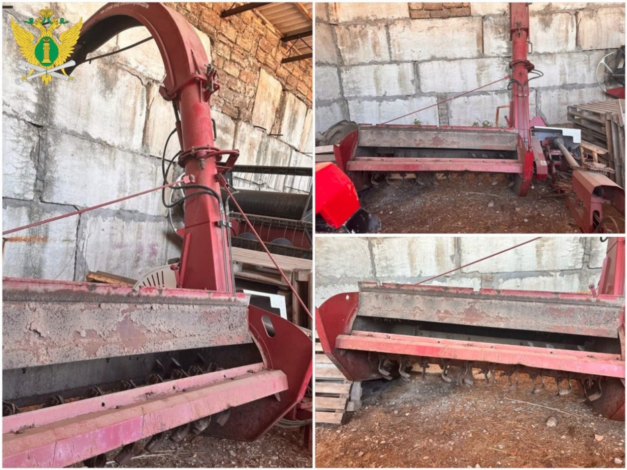 Задолженность погасили после ареста техники ГУФССП по РК и Севастополю