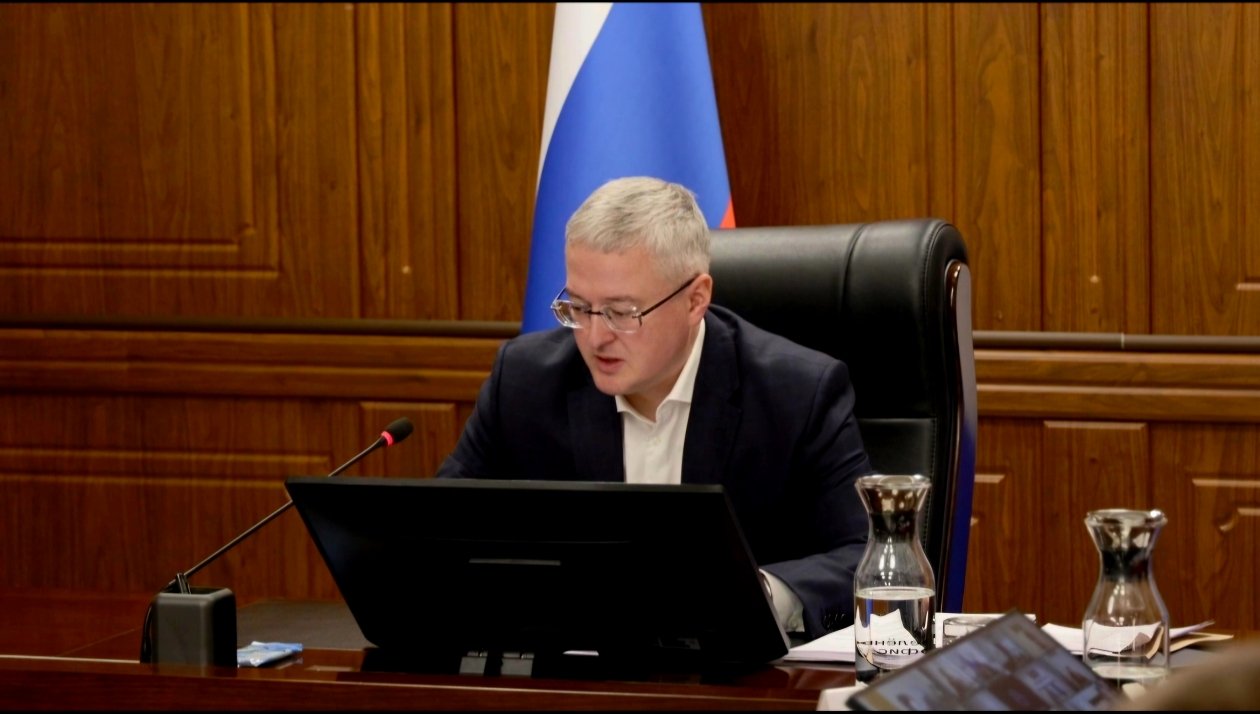 Владимир Солодов Правительство Камчатского края