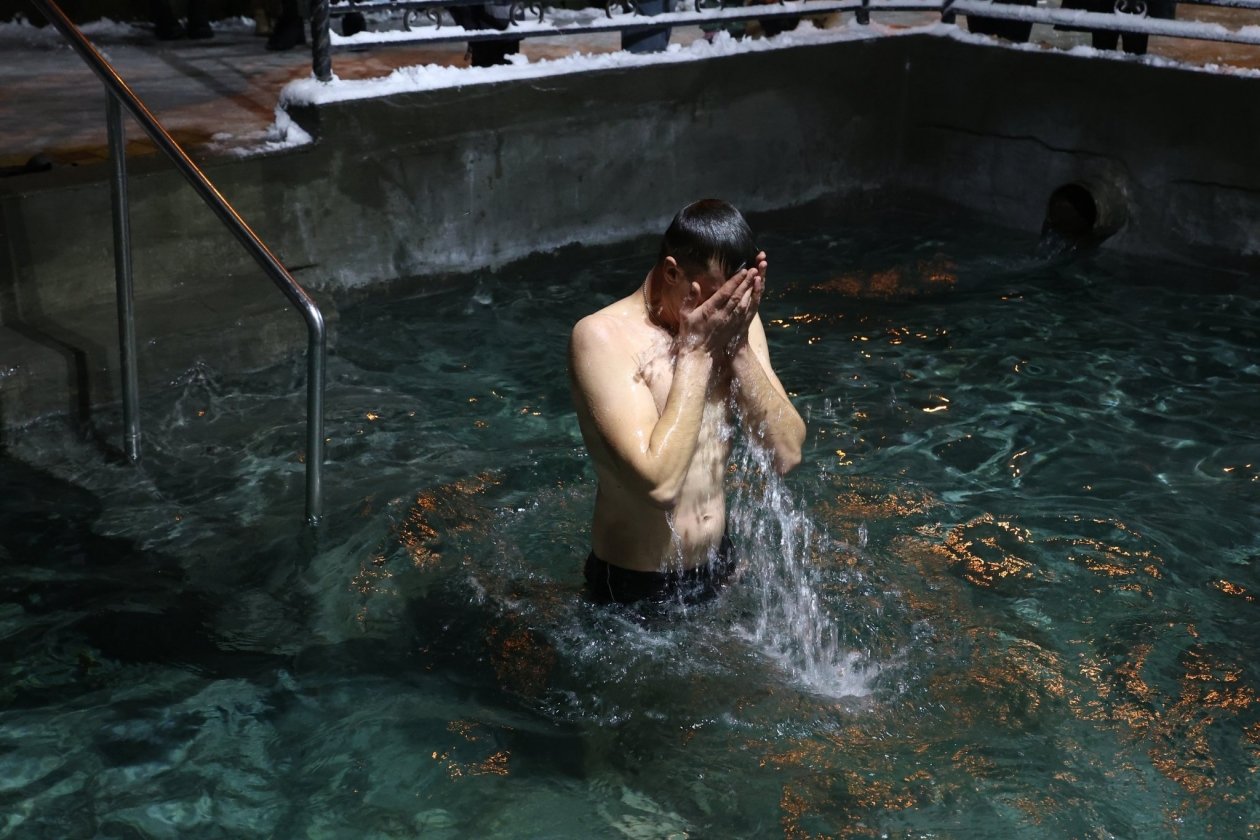 Установят купели, закроют дороги: как пройдут крещенские купания в Невинномысске ИА Stavropol.Media