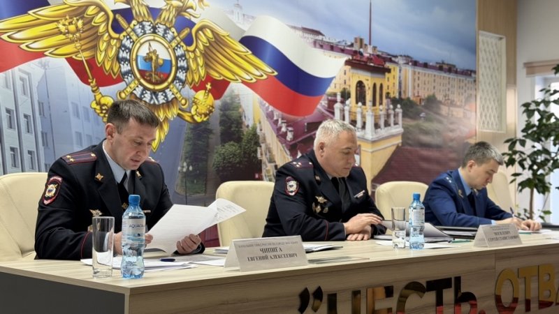 Тематическое фото УМВД России по Магаданской области