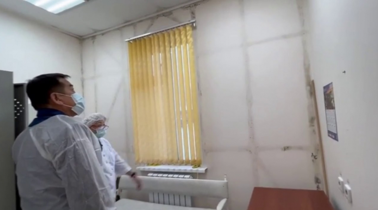 Прокуратура нагрянула в детскую поликлинику в Бурятии из-за плесени прокуратура РБ