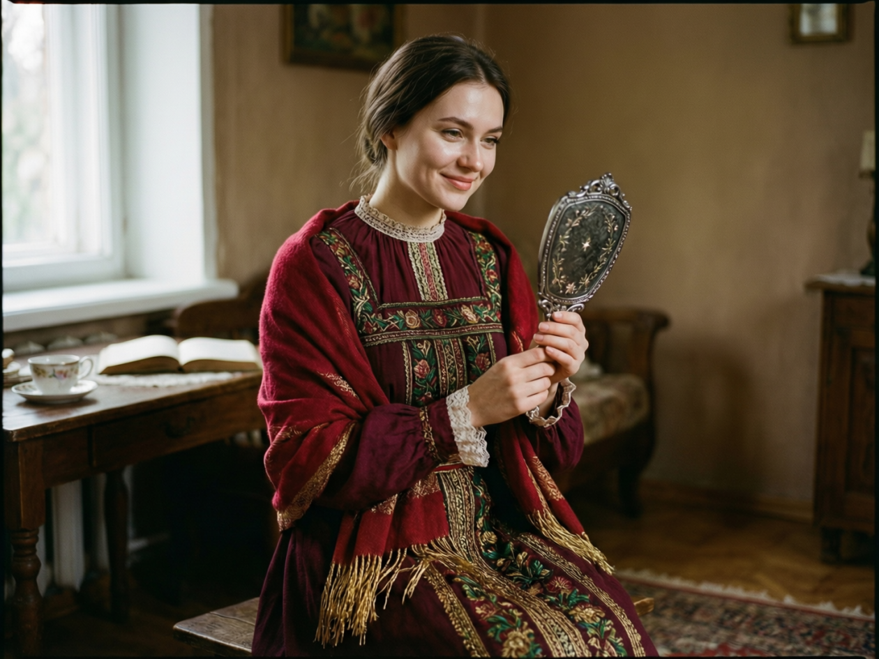 Крещенские гадания на суженого: проливаем свет на имя, внешность и дальнейшую судьбу Qwen (18+)