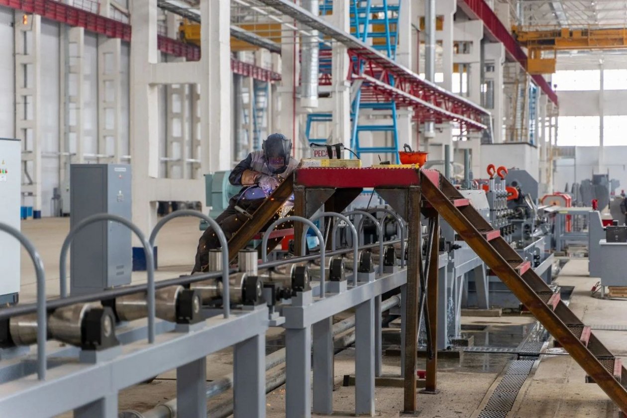 Четвертую очередь индустриального парка &quotМастер&quot начнут строить в 2026 году Минпром Ставрополья