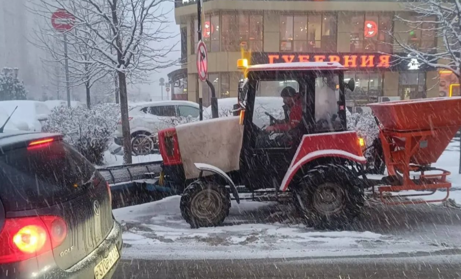 В Думе Краснодара заслушают мэрию о ликвидации последствий обильных снегопадов Пресс-служба администрации Краснодара