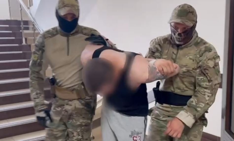 Кадр из видео УФСБ по Крыму и Севастополю