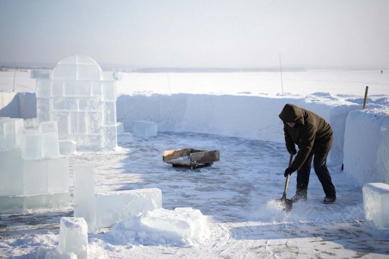75 иорданей оборудуют в населенных пунктах Иркутской области Пресс-служба правительства Иркутской области